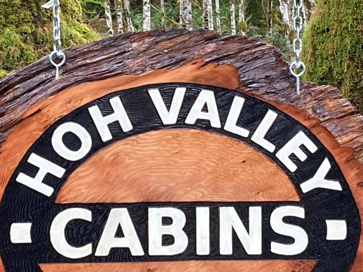 Hoh Valley Cabins Forks Eksteriør bilde